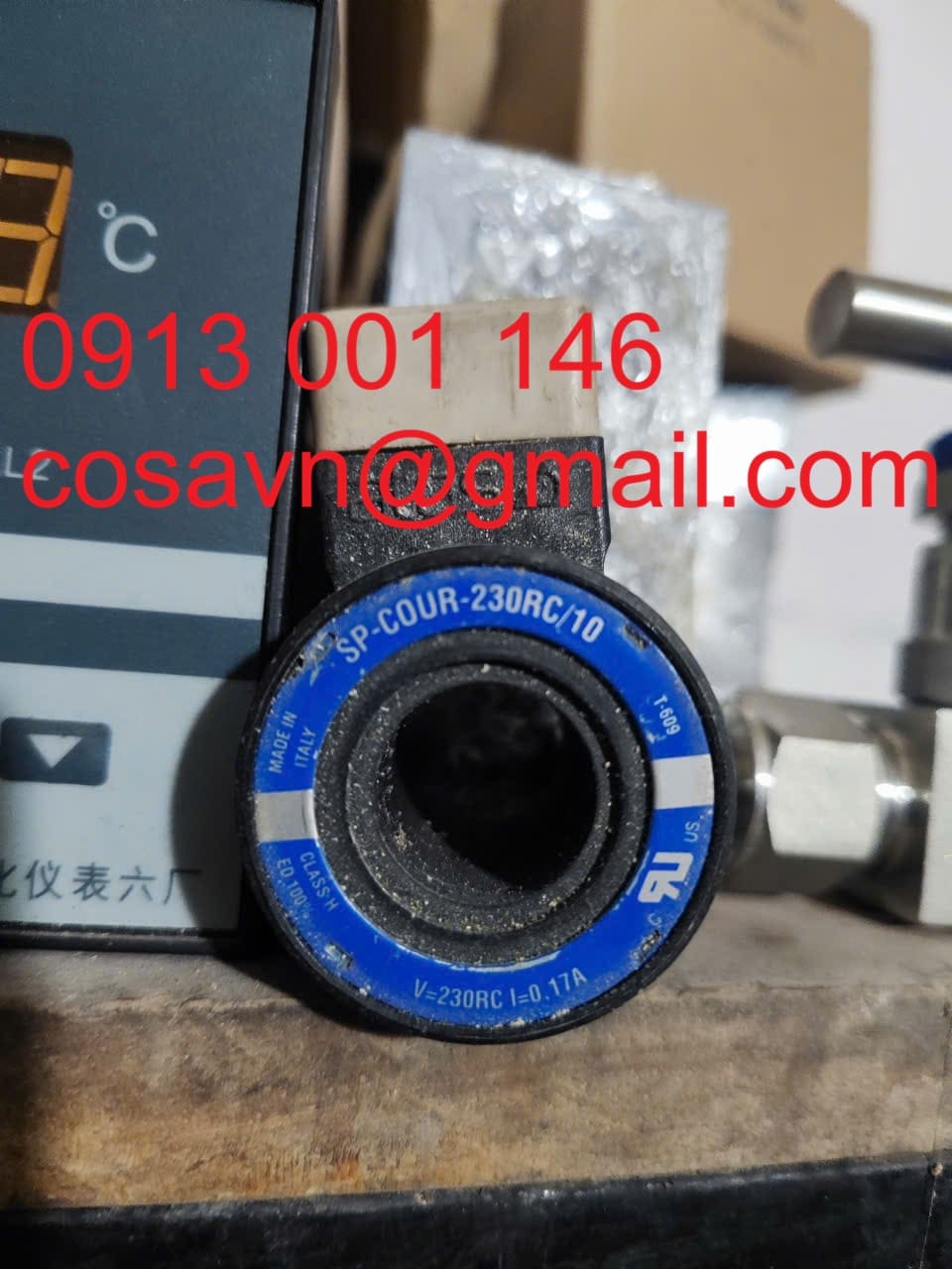 Atos Cuộn dây điện từ Atos SP-COUR-230RC/10 SP-COUR-230RC/10